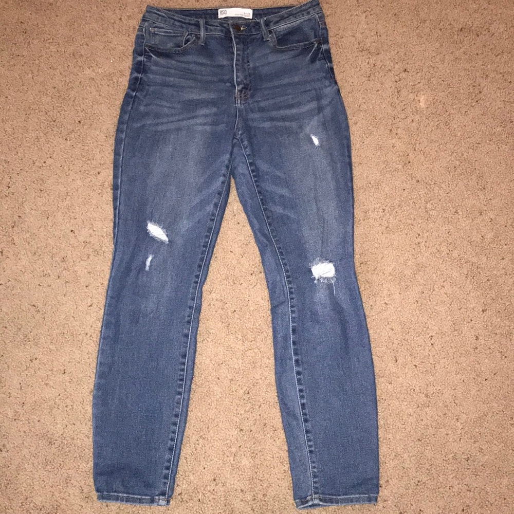 High Rise Skinny Jeans
